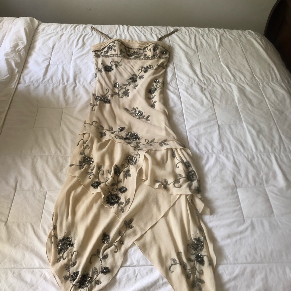 Sue Wong elegant formal summer gown.